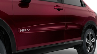 FRISO DE PORTAS COM LOGO - VERMELHO MERCÚRIO PEROLIZADO