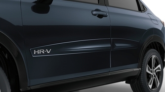 FRISO DE PORTAS COM LOGO - AZUL CÓSMICO METÁLICO