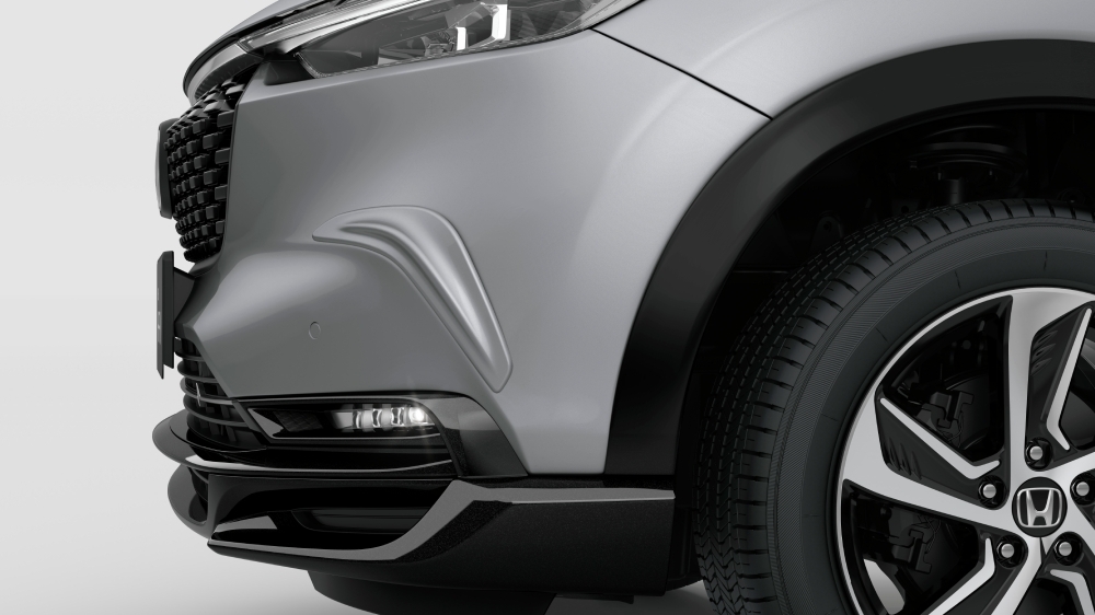 galeria PROTETOR LATERAL DE PARA-CHOQUE FRONTAL - PRATA PLATINIUM METÁLICO