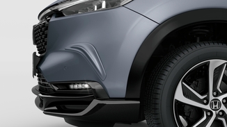 PROTETOR LATERAL DE PARA-CHOQUE FRONTAL - CINZA GRAFENO PEROLIZADO