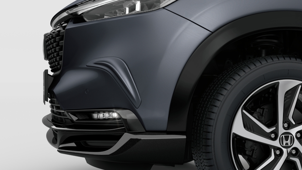 galeria PROTETOR LATERAL DE PARA-CHOQUE FRONTAL - CINZA BASALTO METÁLICO