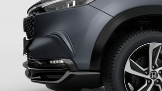 PROTETOR LATERAL DE PARA-CHOQUE FRONTAL - CINZA BASALTO METÁLICO