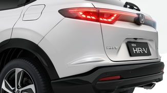 PROTETOR LATERAL DE PARA-CHOQUE TRASEIRO - BRANCO TAFETÁ SÓLIDO