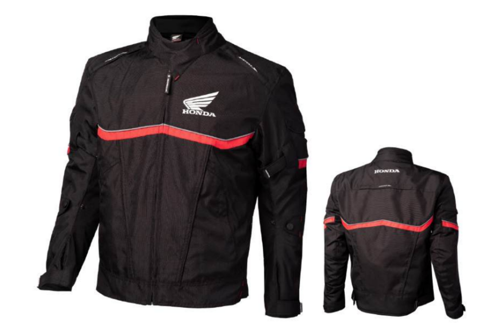 galeria Jaqueta Honda Inverno Impermeável