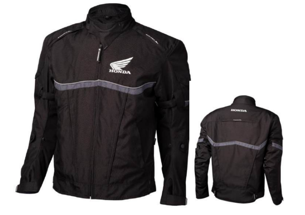 galeria Jaqueta Honda Inverno Impermeável