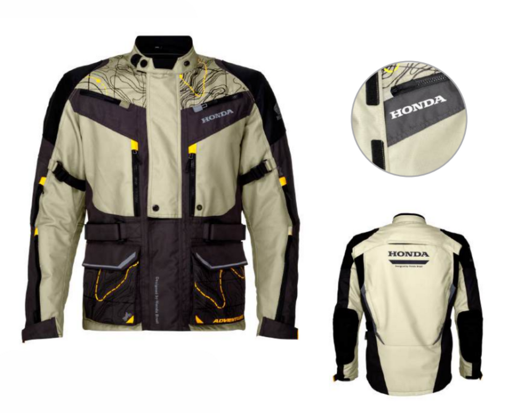 galeria Jaqueta Honda - Parka Adventure