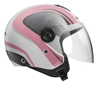 Capacete Honda HNJ rosa
