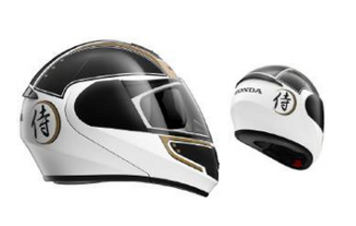 Capacete Honda HMS Samurai
