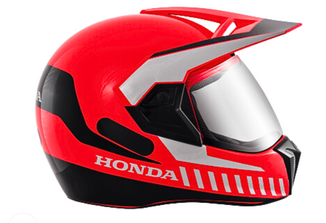 Capacete Honda H3S 2025