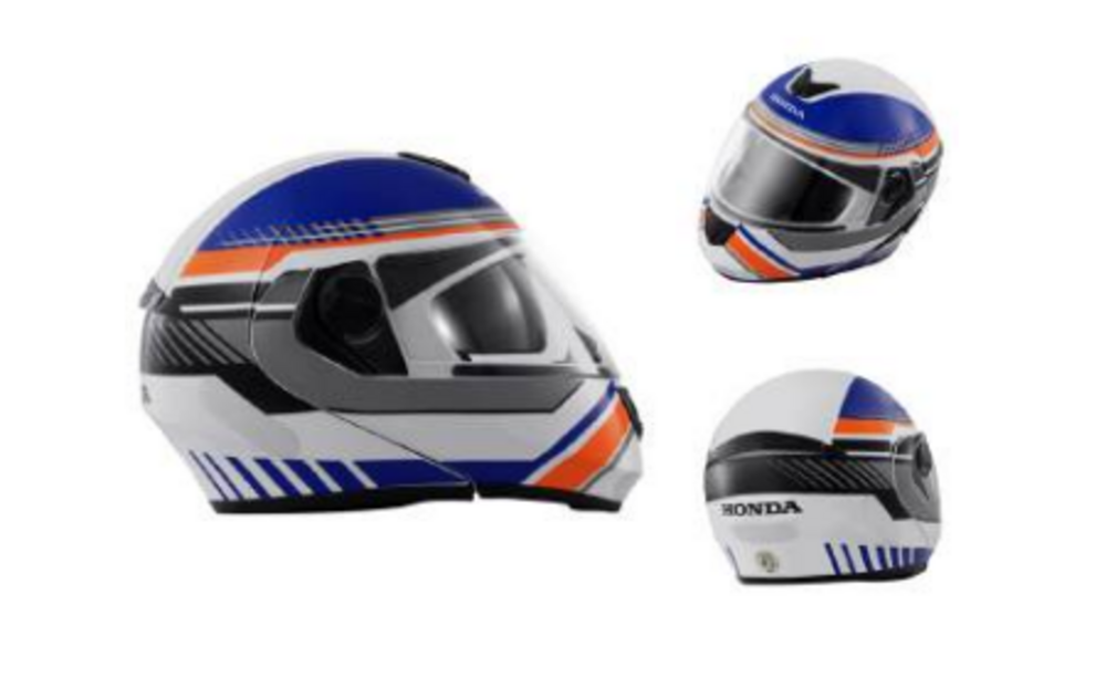 galeria Capacete Honda HMS