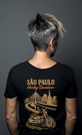 CAMISETA FEMININA SÃO PAULO BREAKOUT PONTE ESTAIADA