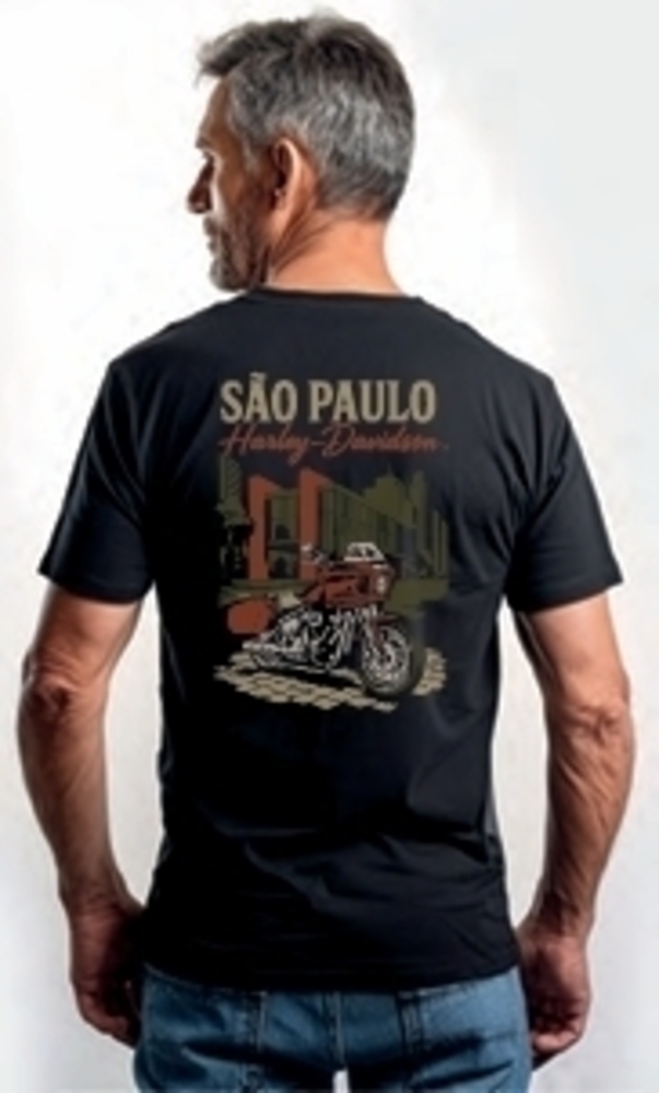 galeria CAMISETA MASCULINA SÃO PAULO LOW RIDER ST MASP