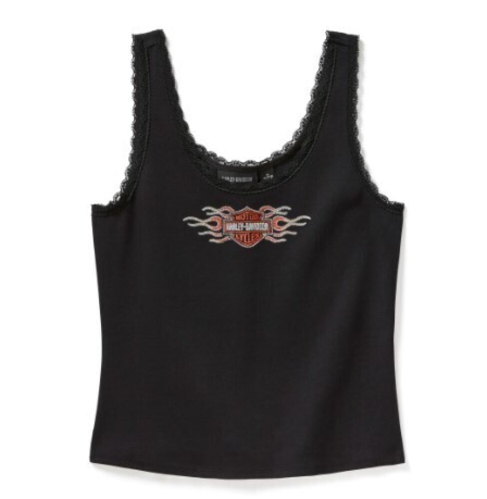 galeria REGATA FEMININA BLING B&S FLAMES