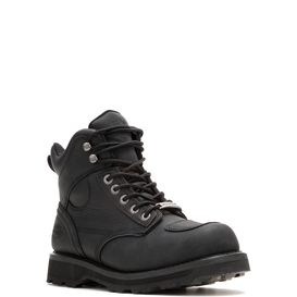 BOTA DE COURO MASCULINA ALTA PERFORMANCE IMPERMEÁVEL BROCKWOOD