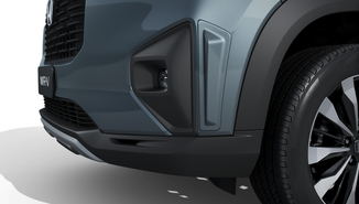 PROTETOR DE PARA-CHOQUE LATERAL FRONTAL - WR-V