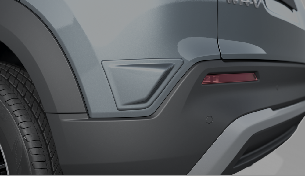 galeria PROTETOR DE PARA-CHOQUE LATERAL TRASEIRO - WR-V