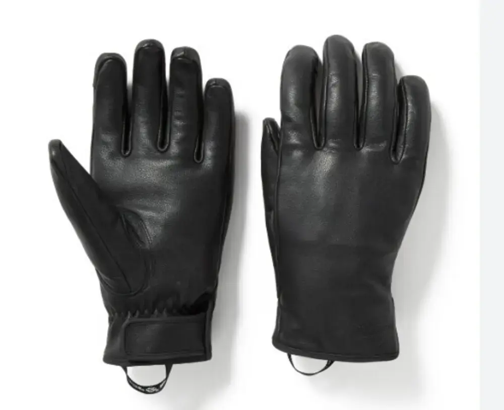 galeria LUVA DE COURO MASCULINA H-D 