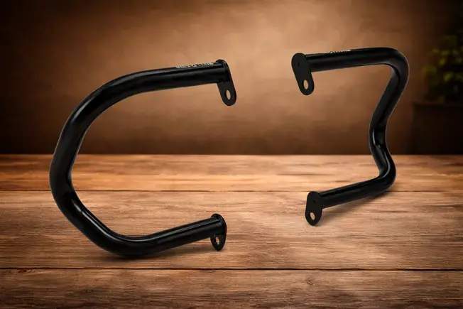 Protetor Do Motor Compacto, Preto 