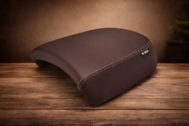 Assento do passageiro Touring, Marrom