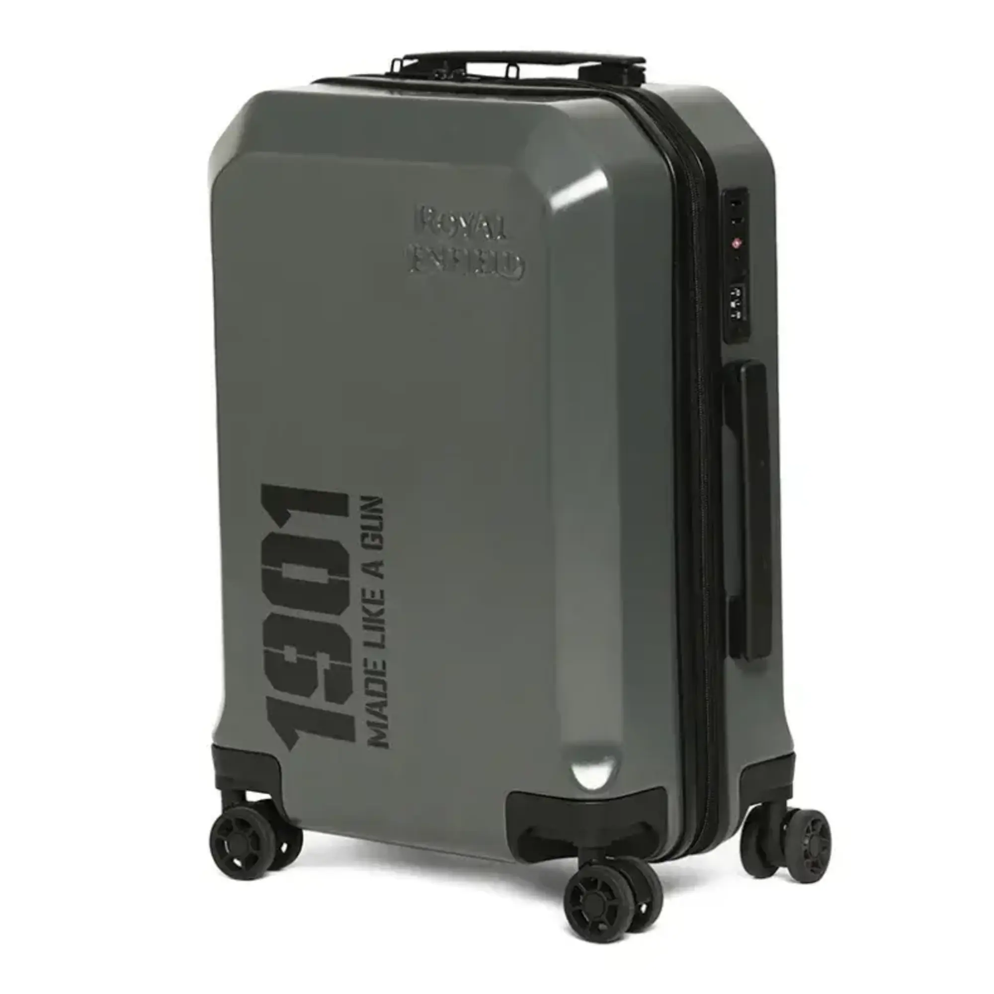 galeria Mochila com rodinhas Verde Oliva 