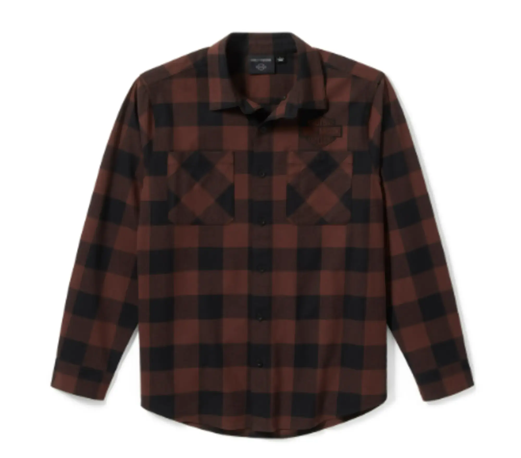 galeria CAMISA MASCULINA BUFFALO CHECK B&S COFFEE/BLACK