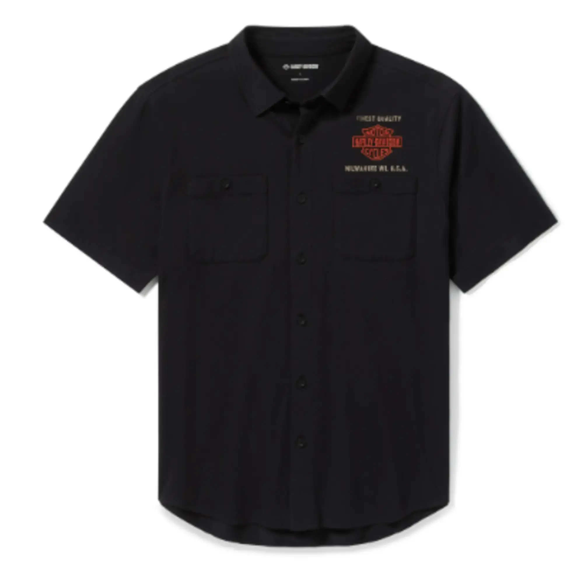 galeria CAMISA MASCULINA EM MALHA PARTS & SERVICE