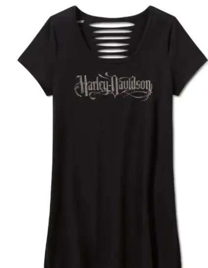 BLUSA FEMININA BLING H-D SABOTAGE