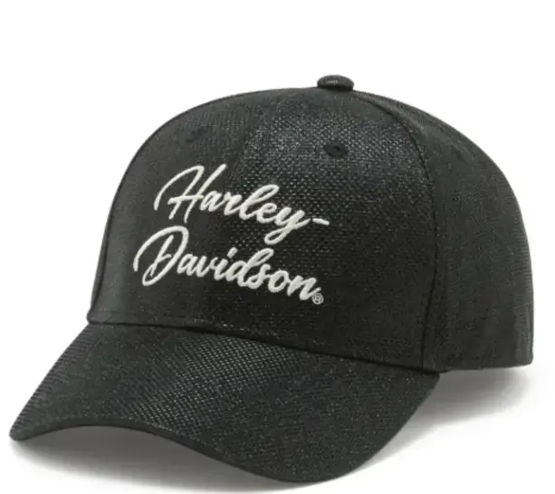 BONÉ FEMININO H-D METALLIC