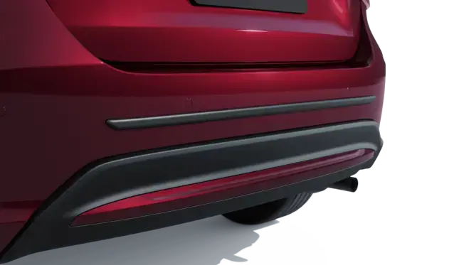 PROTETOR CENTRAL DE PARA CHOQUE TRASEIRO