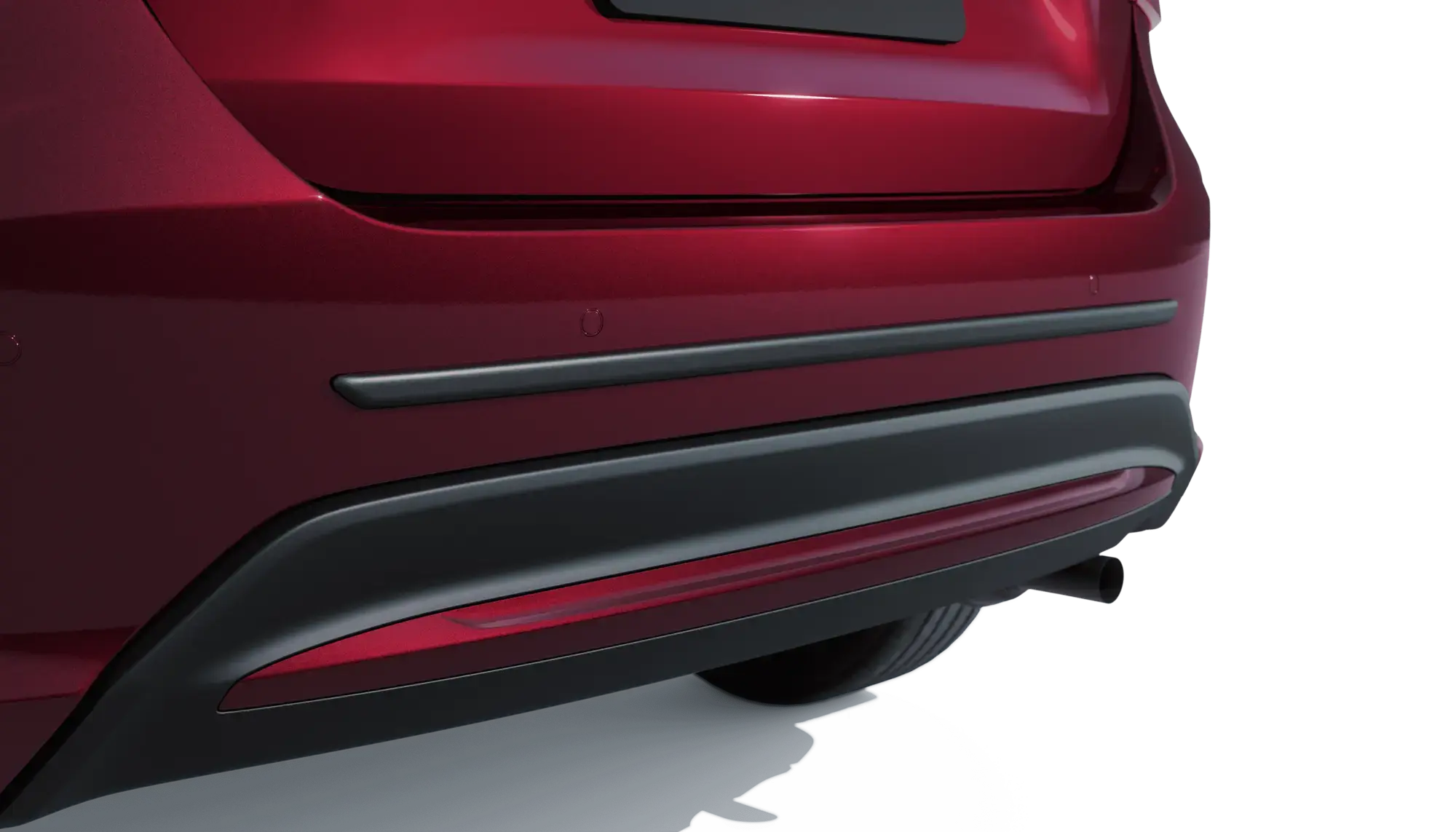 galeria PROTETOR CENTRAL DE PARA-CHOQUE TRASEIRO