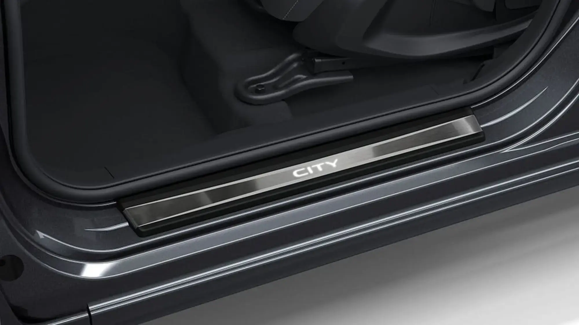 galeria SOLEIRA ILUMINADA EM LED PORTA DE FRENTE