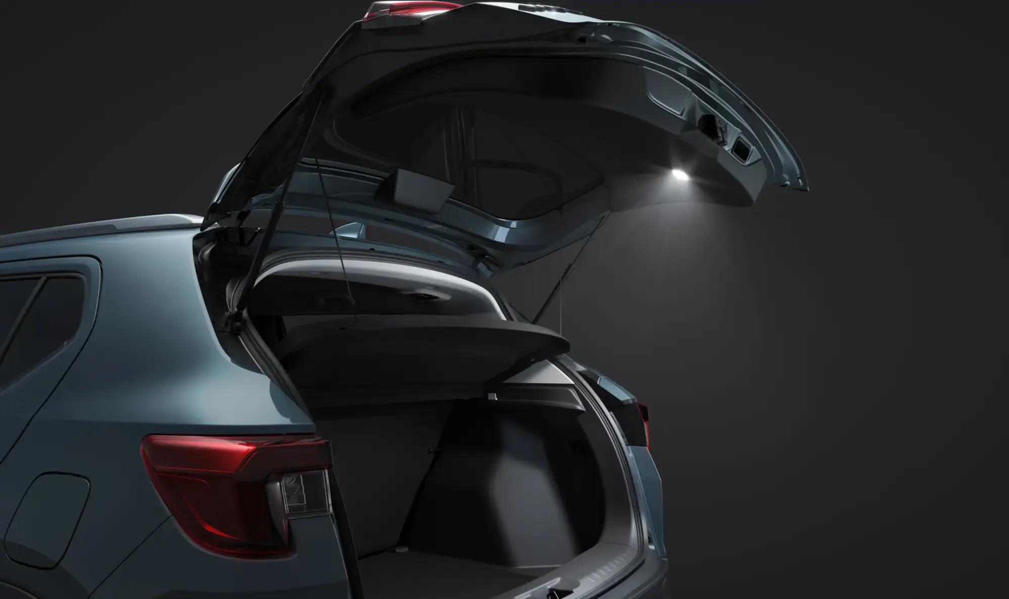 galeria ILUMINAÇÃO DE PORTA MALAS