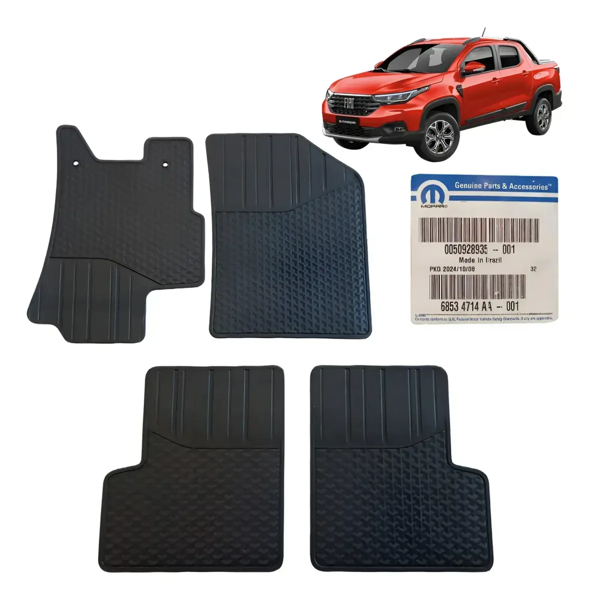 TAPETE EM BORRACHA JOGO