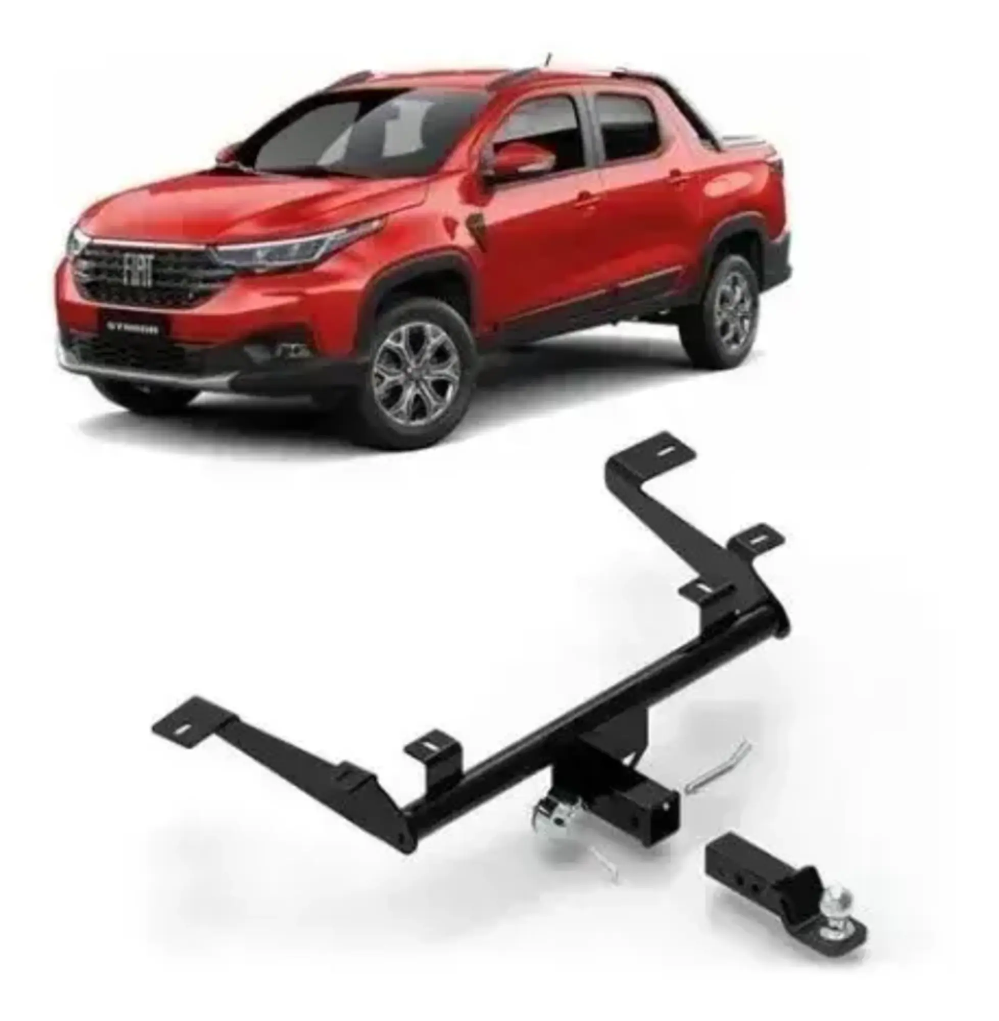 ENGATE REBOQUE REMOVÍVEL ( PARTE MECÂNICA)