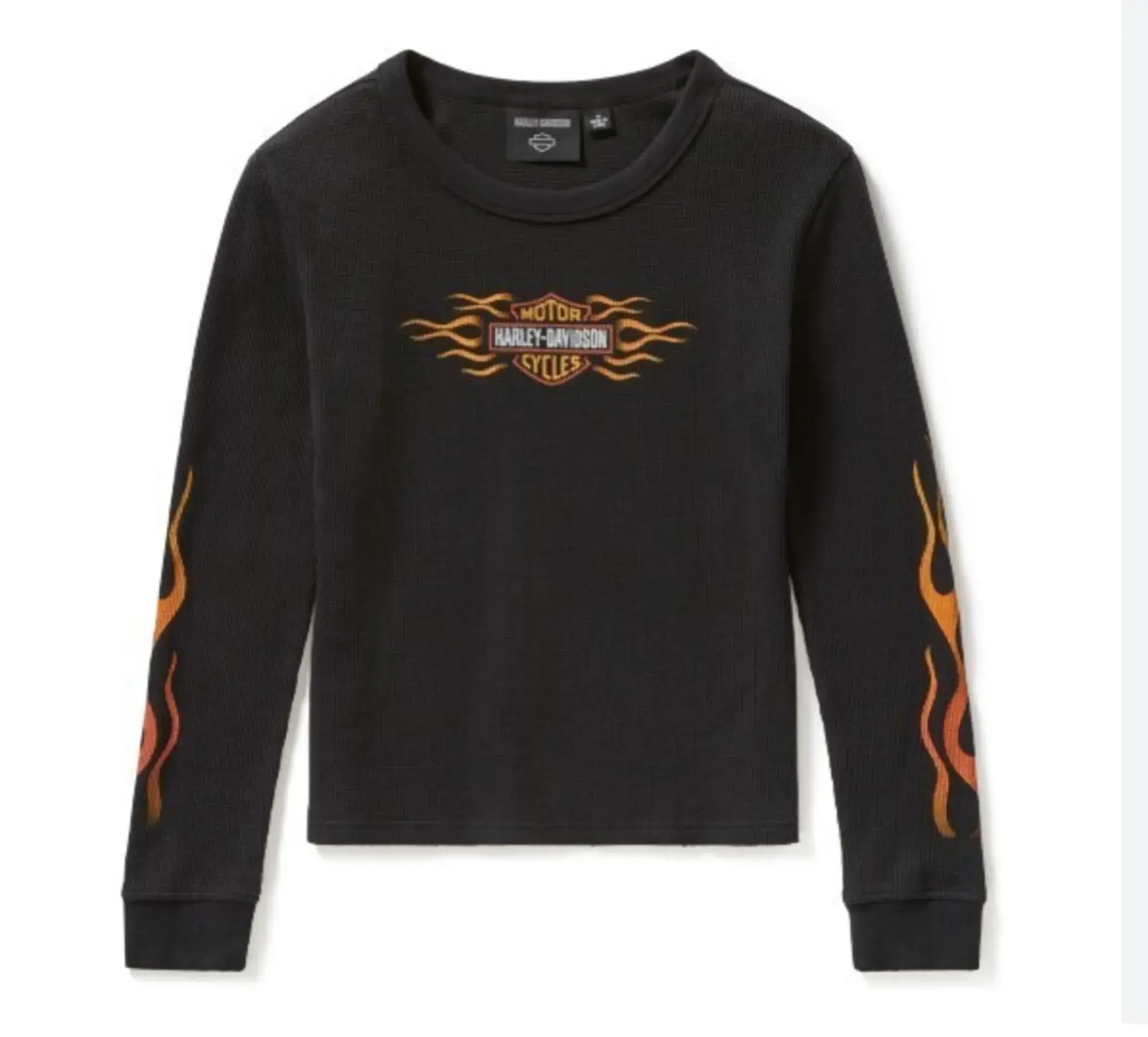 galeria BLUSA FEMININA H-D FLAMES
