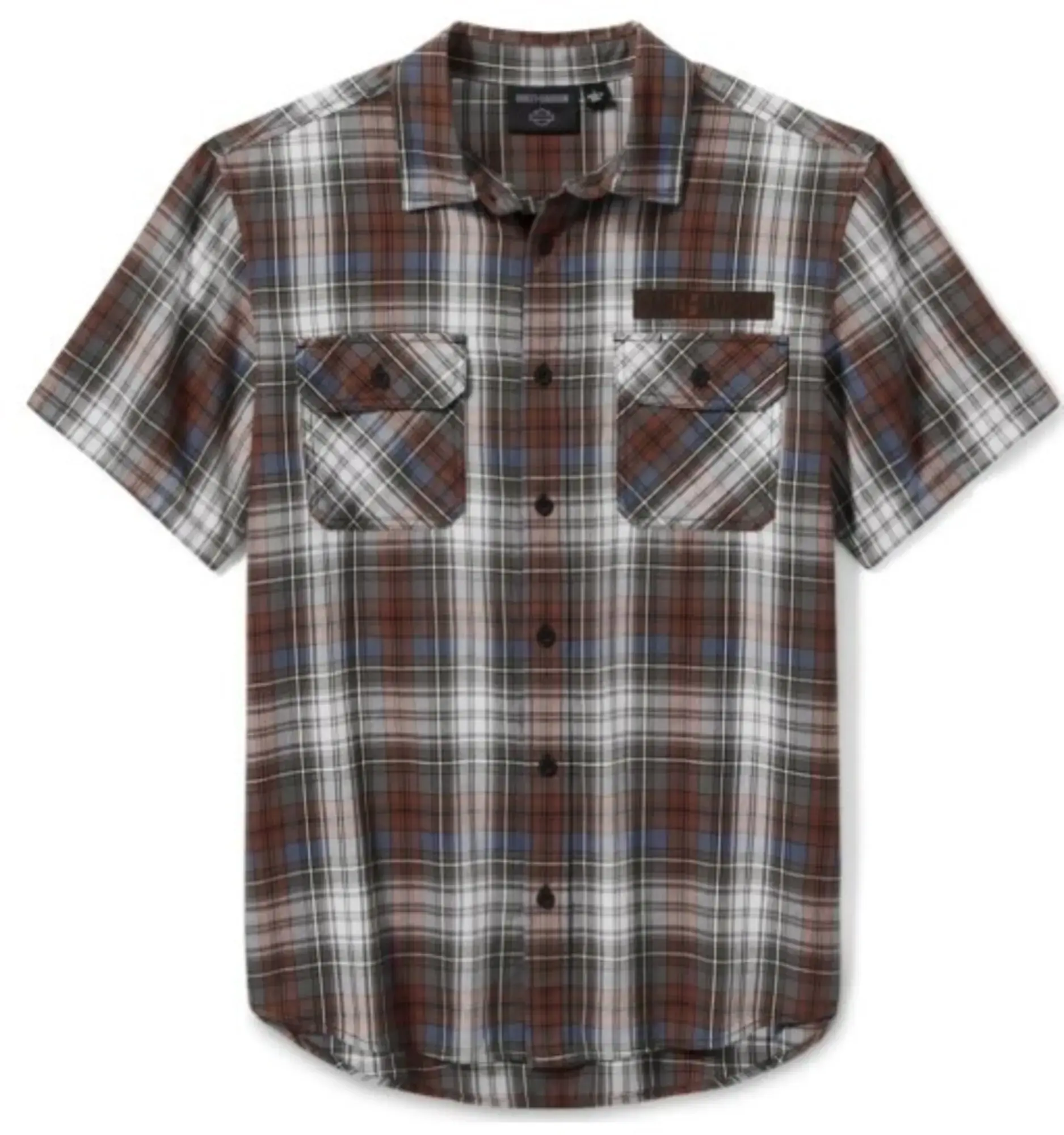 galeria CAMISA MASCULINA XADREZ H-D