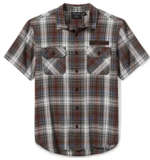 CAMISA MASCULINA XADREZ H-D