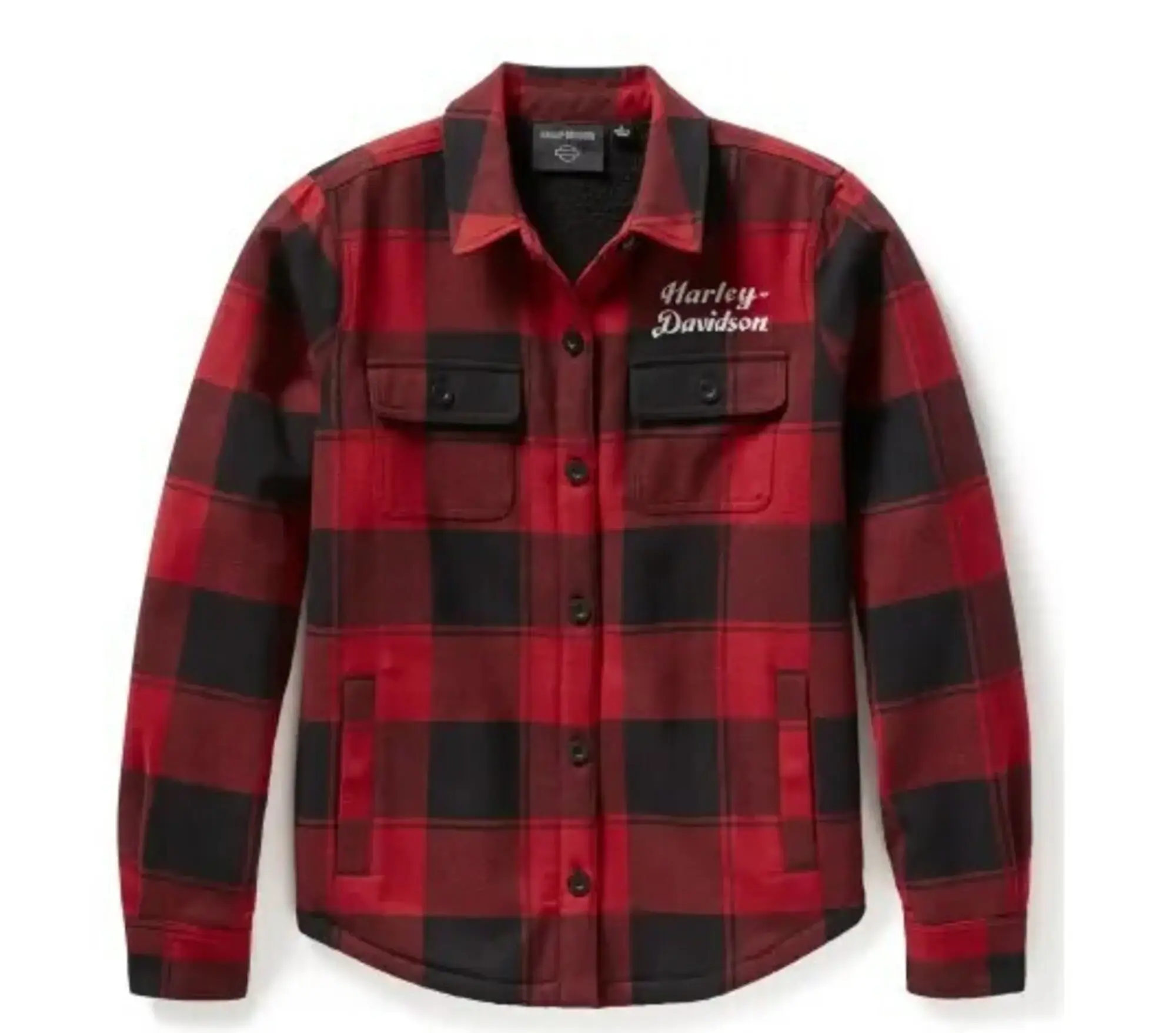 galeria CAMISA FEMININA FORRADA EM SHERPA BUFFALO