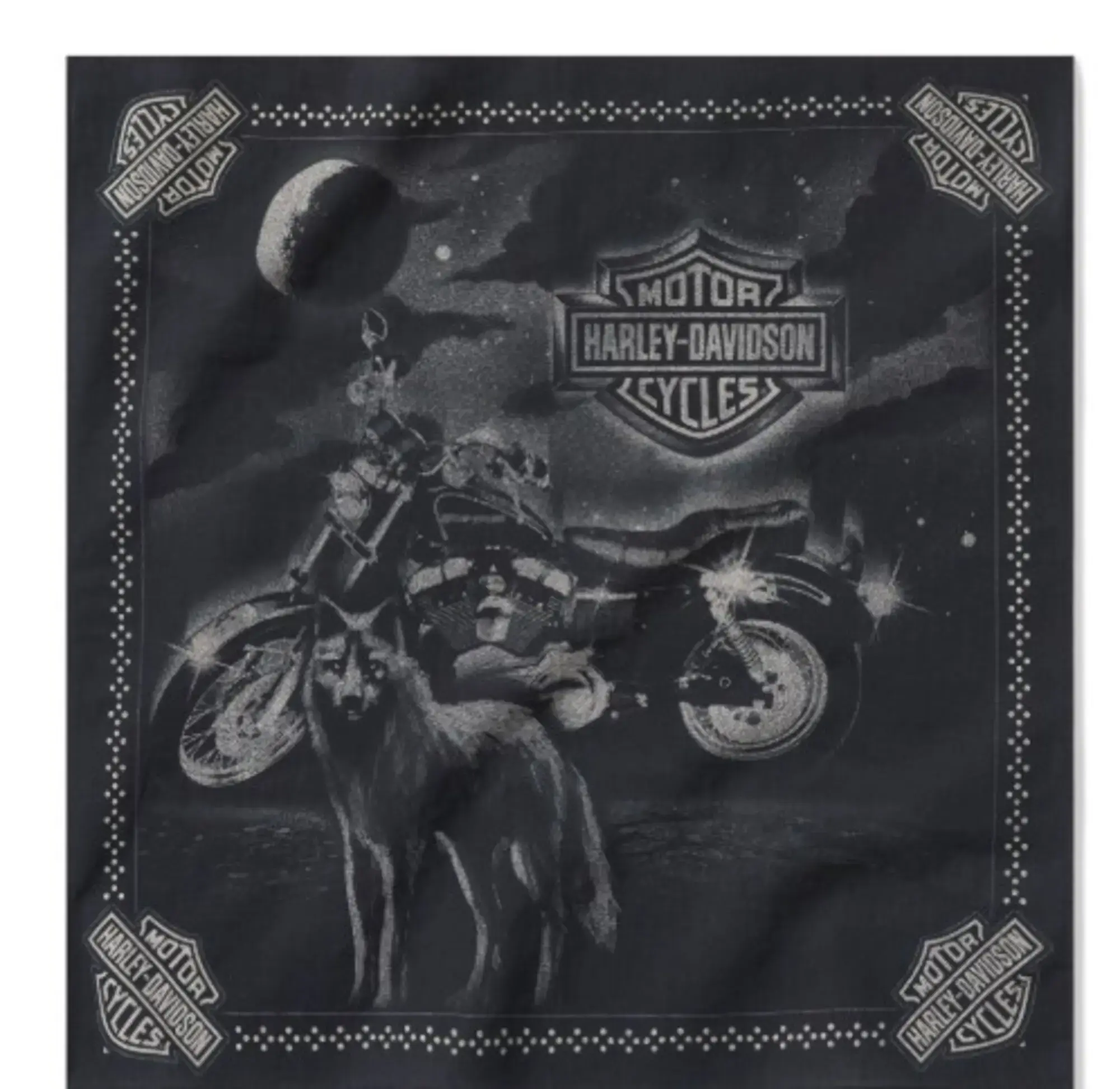 galeria BANDANA LONE WOLF LOWRIDER