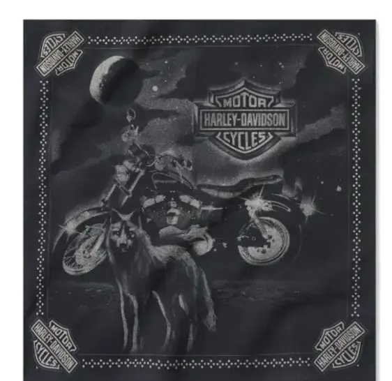 BANDANA LONE WOLF LOWRIDER