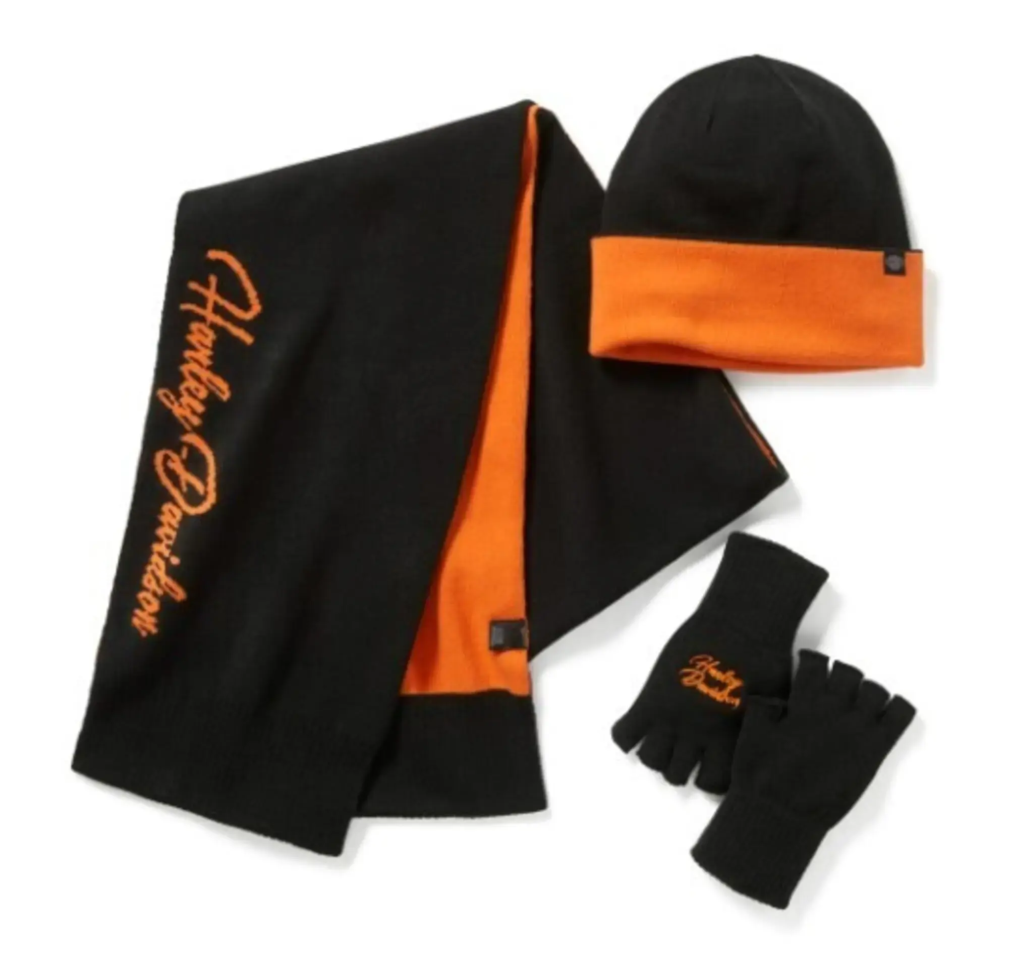 galeria CONJUNTO FEMININO CACHECOL/GORRO/LUVA H-D