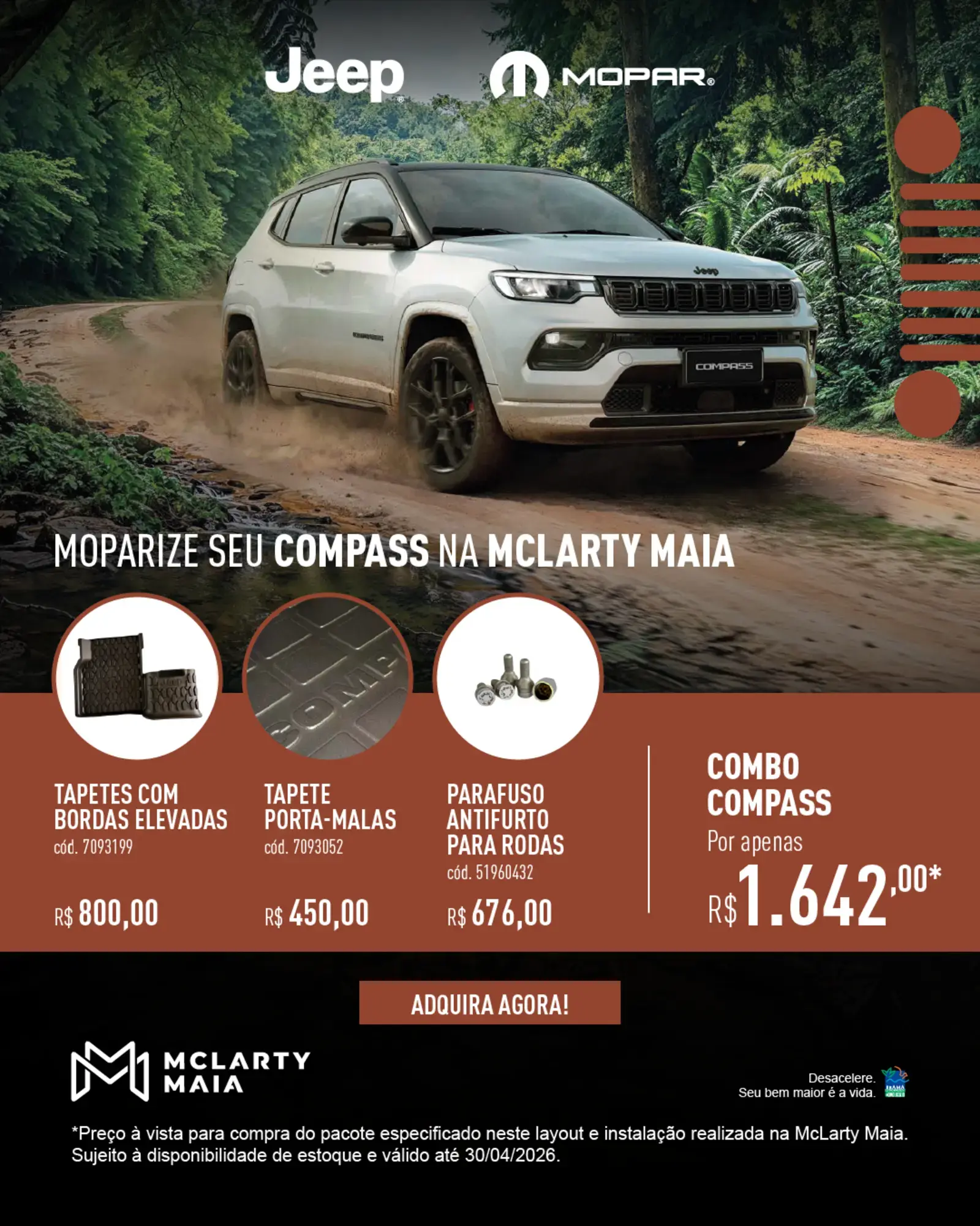 Moparize seu COMPASS