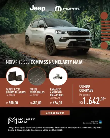 Moparize seu COMPASS
