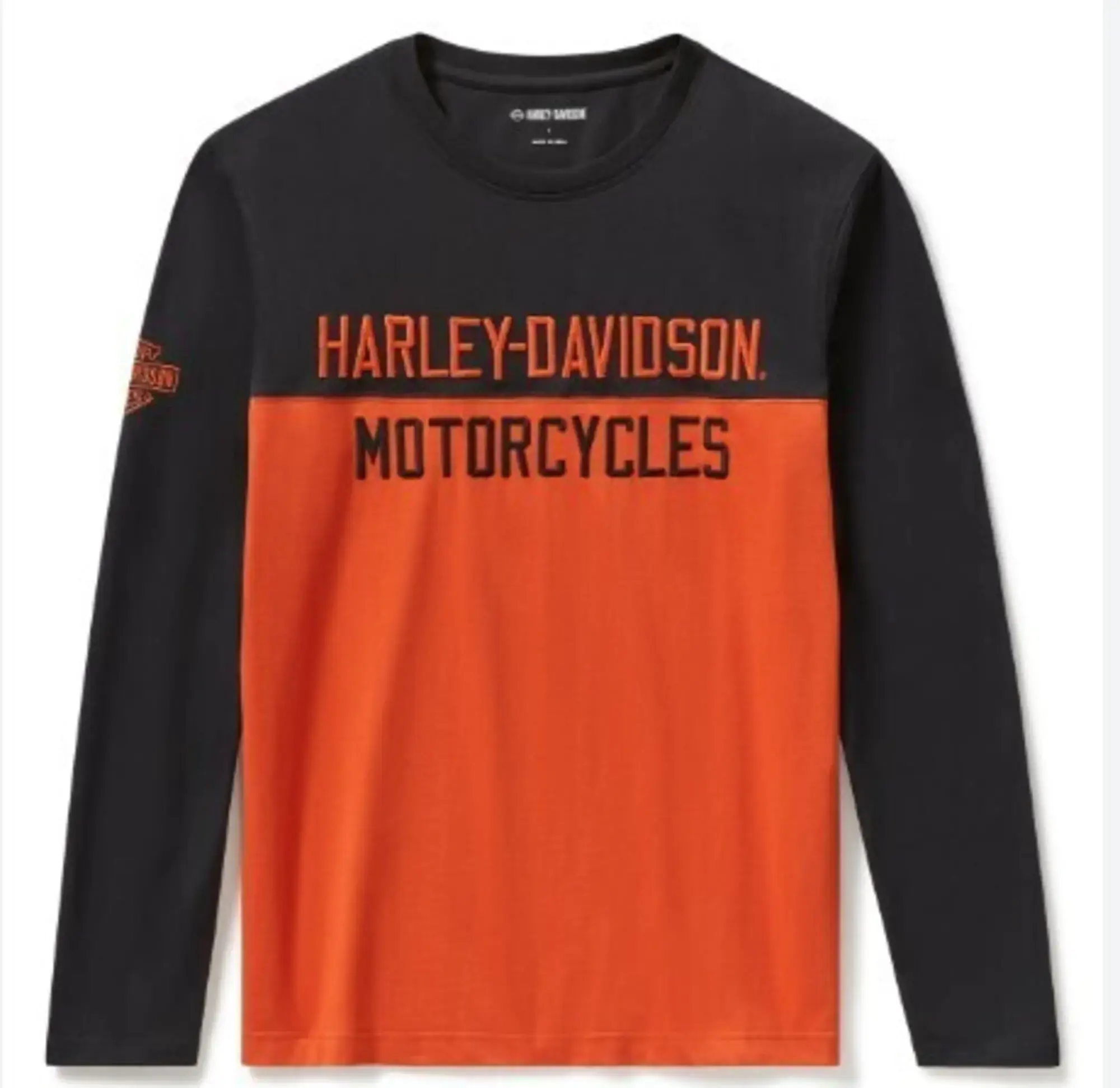galeria CAMISETA MASCULINA ESSENTIAL COLORBLOCKED
