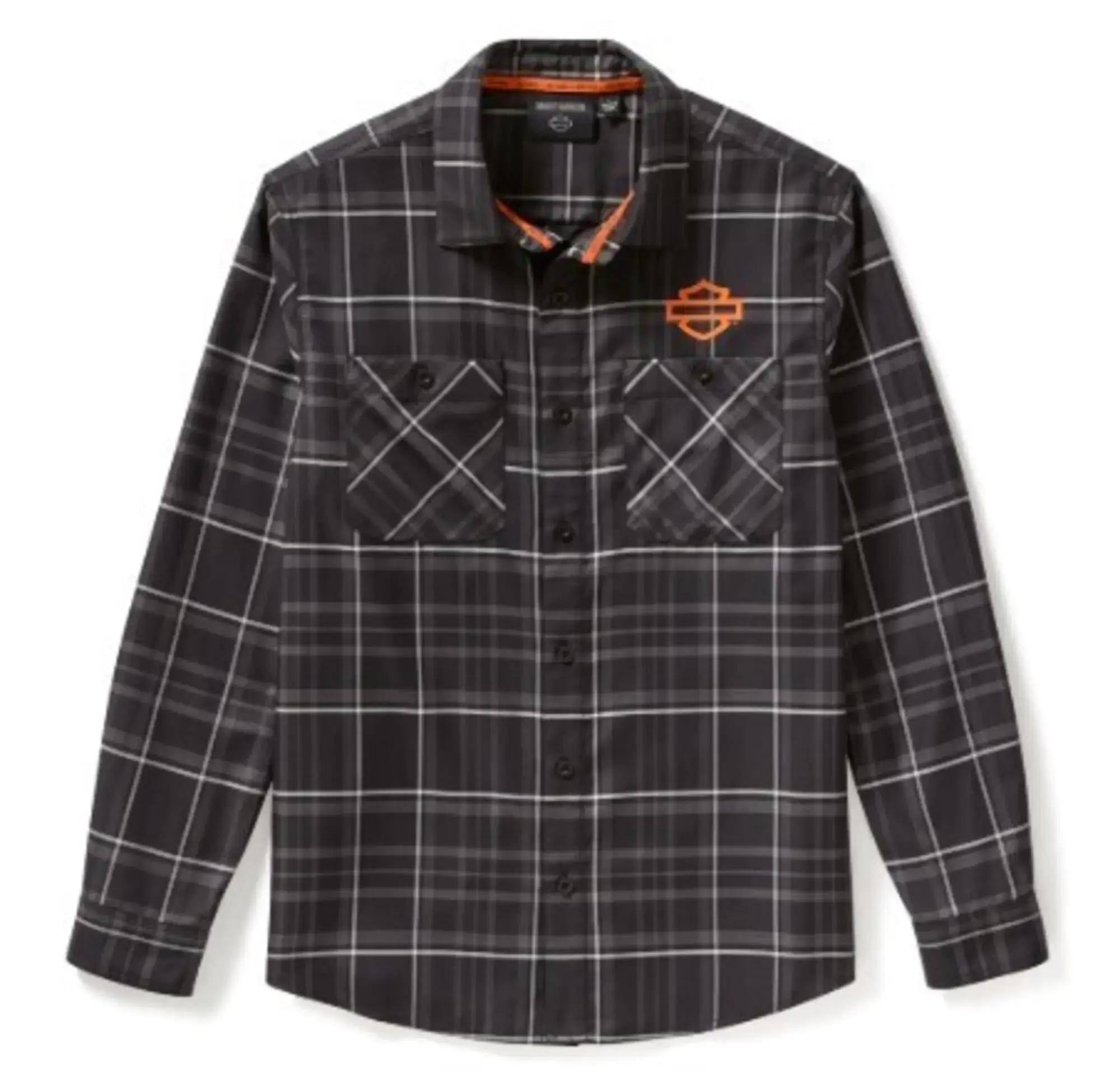 galeria CAMISA MASCULINA MANGA LONGA XADREZ H-D TECH COOLMAX