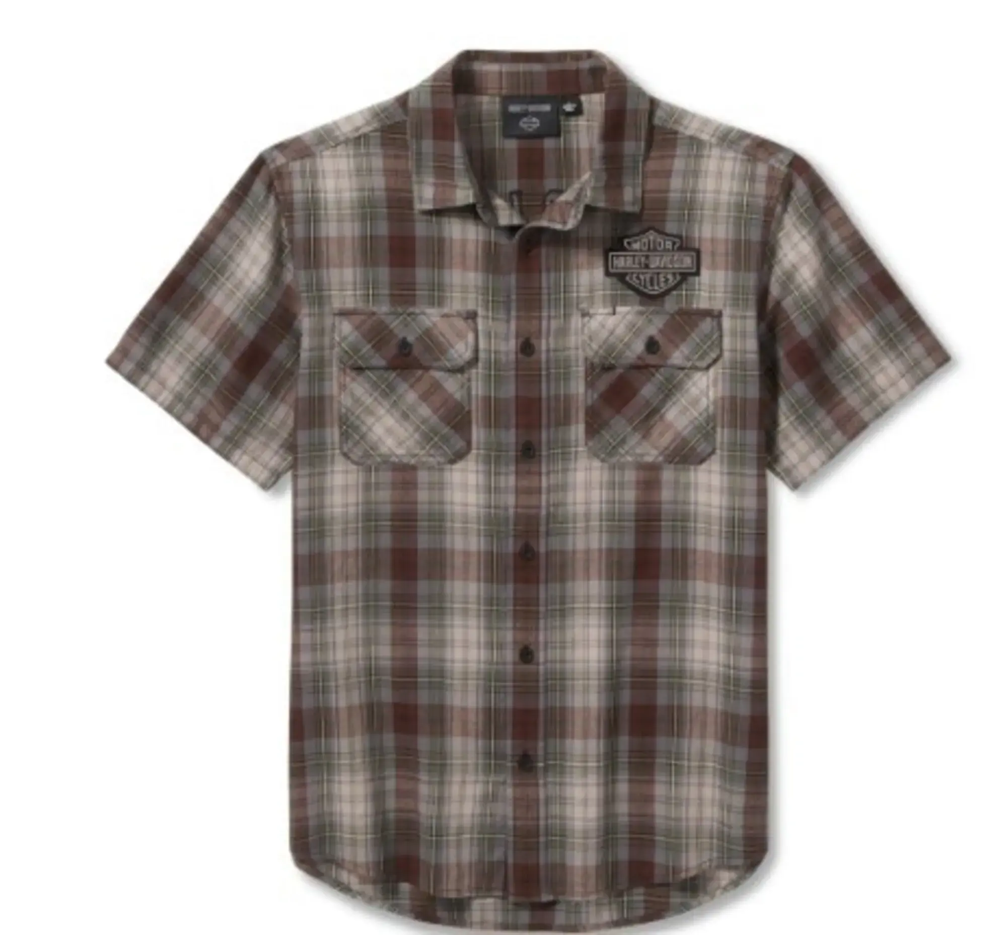 galeria CAMISA MASCULINA YARN DYED H-D