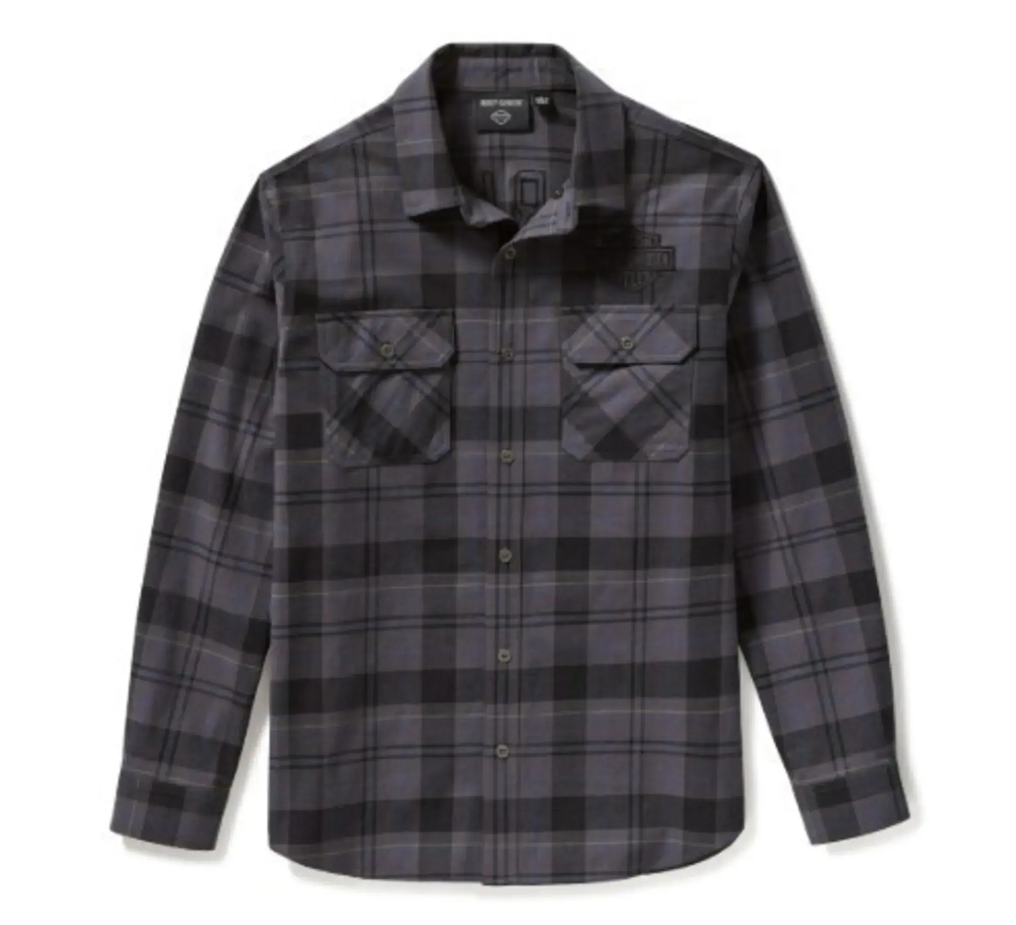 galeria CAMISA MASCULINA FLANELADA RACER YARN FONT DYED