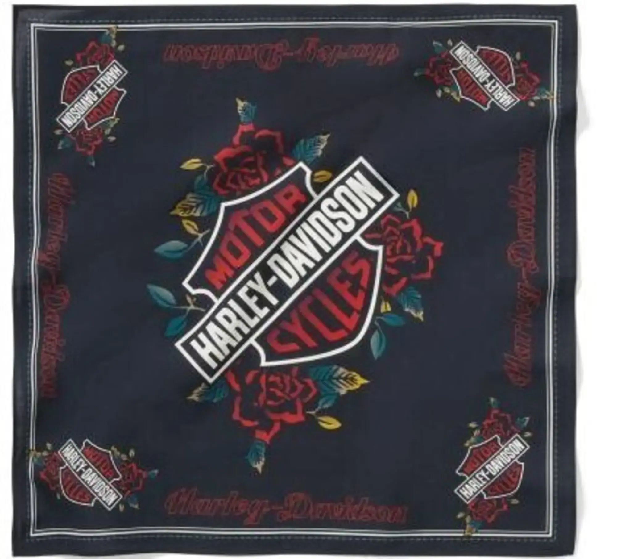 galeria BANDANA FEMININA SERPENT ROSE 