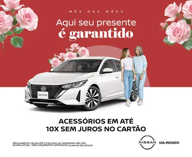 MÊS DA MÃES - ACESSÓRIOS EM ATÉ 10X NO CARTÃO!