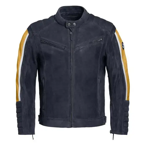 JAQUETA COURO NOBUCK SCHWABING - MASC